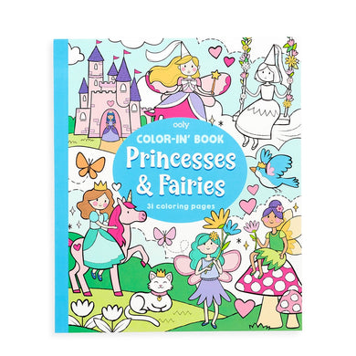 CUADERNO PARA ILUMINAR PRINCESAS