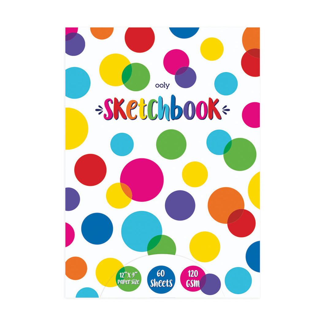 Cuaderno de bocetos de papel chunkies