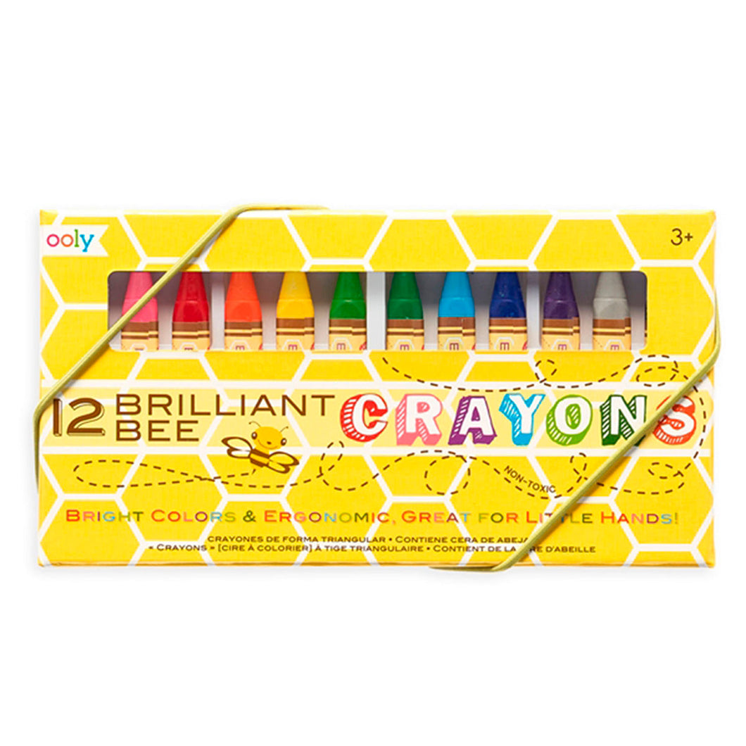 CRAYONES TRIANGULARES 12 PZAS