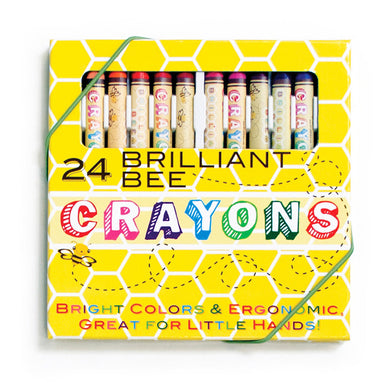 CRAYONES TRIANGULARES 24 PZAS