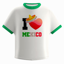 Cargar imagen en el visor de la galería, PORTACEPILLO CAMISETA &quot;I LOVE MEXICO&quot;
