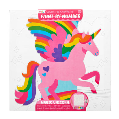 Kit de pintura - unicornio mágico