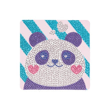 Cargar imagen en el visor de la galería, Ooly Kit de arte mini gemas pretty panda 161-085
