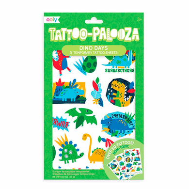 TATUAJES TEMPORALES DINO