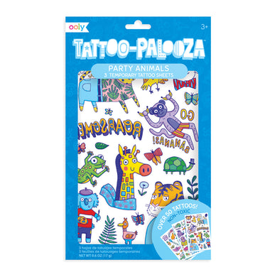 Tattoo-palooza tatuajes temporales - par