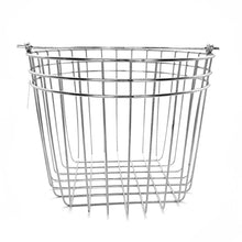 Cargar imagen en el visor de la galería, WIRE ROUND BASKET CHROME 8&quot;
