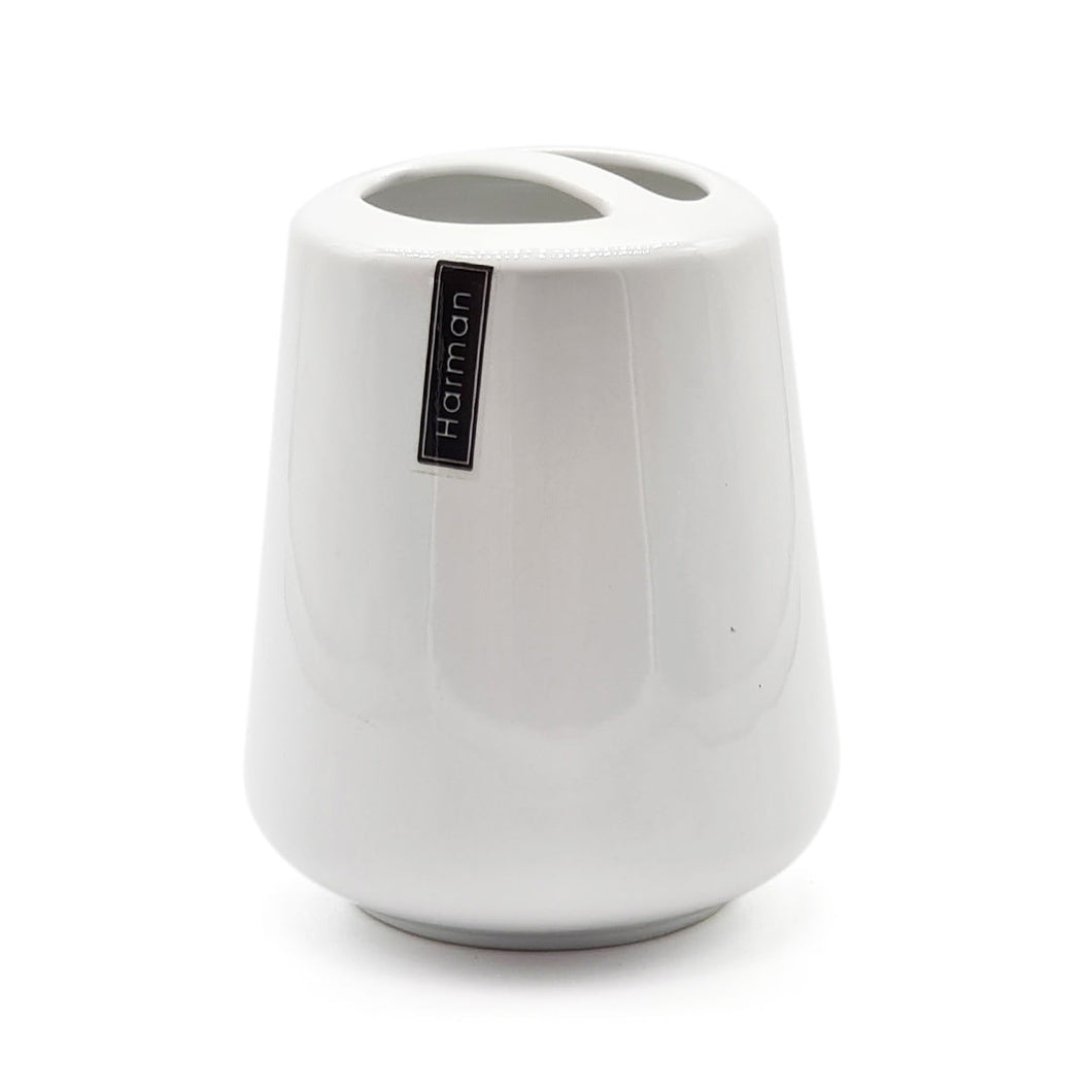 DWEL TOOTHBRUSH HOLDER WHITE