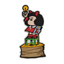 Cargar imagen en el visor de la galería, Magneto mafalda lamparita 1 pza 250-L
