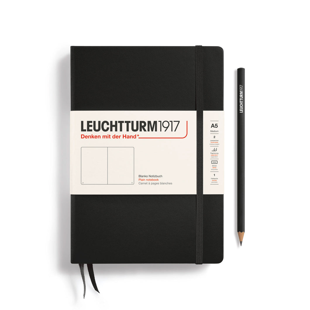 LEUCHTTURM1917 Cuaderno Medium (A5) 14.5 x 21 cm