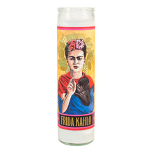 Cargar imagen en el visor de la galería, Vela Santa Secular Frida Kahlo 3291
