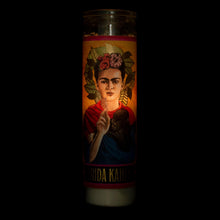 Cargar imagen en el visor de la galería, Vela Santa Secular Frida Kahlo 3291
