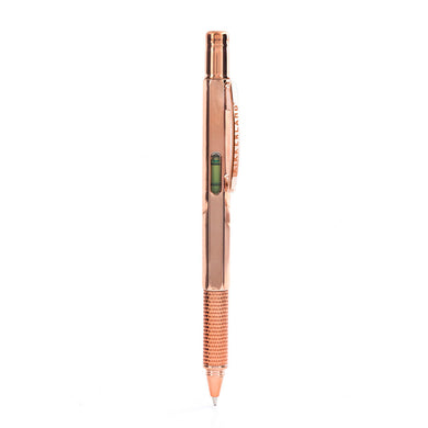 Kikkerland bolígrafo multifuncional 4 en 1 cobre 4356