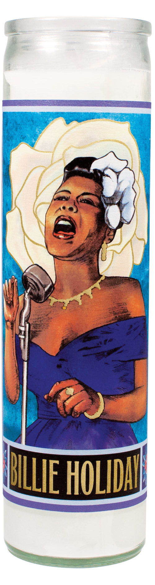 Vela Santa Secular Billie Holiday 4736