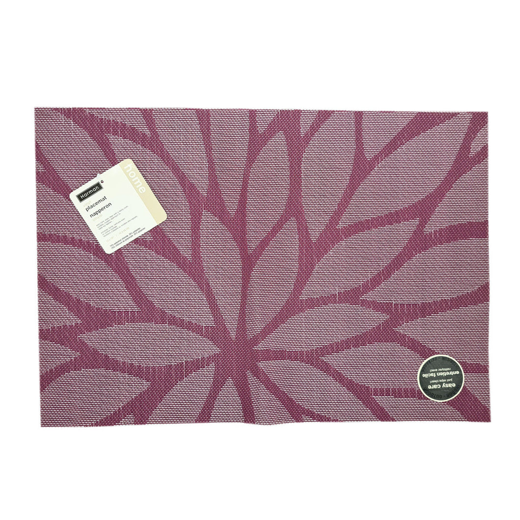 FLORAL JACQ PMAT BERRY SET DE 6