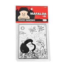 Cargar imagen en el visor de la galería, cuadro de imanes mafalda 502-PR
