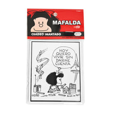 Cargar imagen en el visor de la galería, Cuadro de imanes mafalda sin darme cuenta 502-SC
