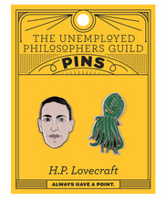 Cargar imagen en el visor de la galería, Pines De Lovecraft Y Cthulhu De Hp 5218
