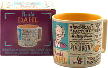 Cargar imagen en el visor de la galería, Taza Roald Dahl Literario 5394
