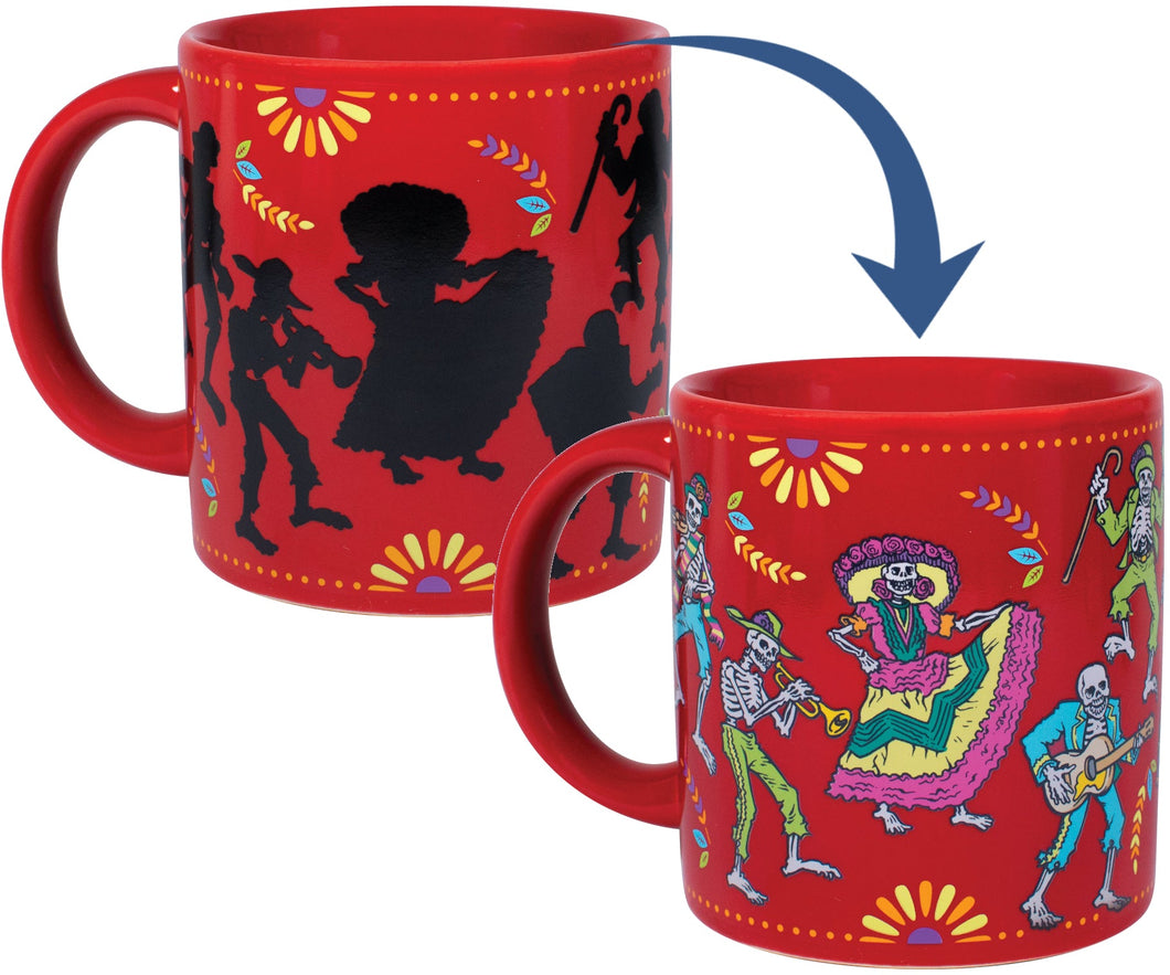 Taza Día De Muertos 5577