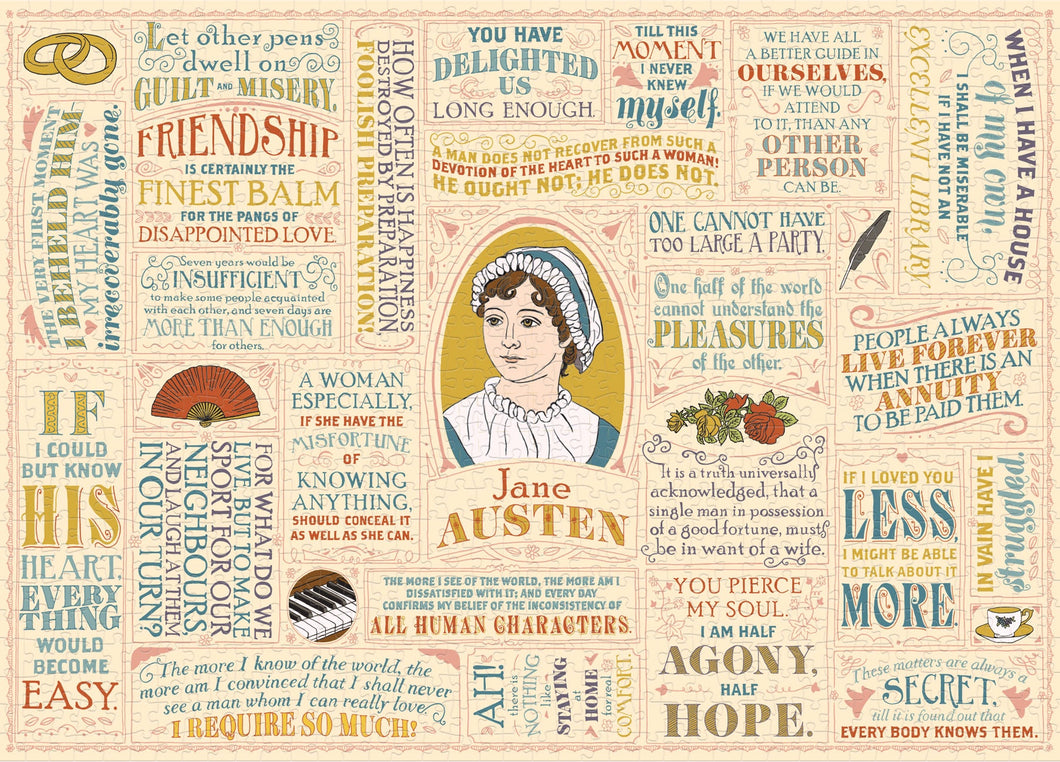Rompecabezas De Jane Austen 5628