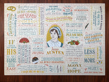 Cargar imagen en el visor de la galería, Rompecabezas De Jane Austen 5628
