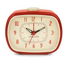 Cargar imagen en el visor de la galería, RELOJ CON ALARMA RETRO ROJO
