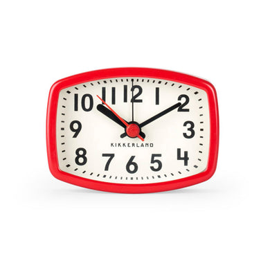 RELOJ MAGNETICO CON ALARMA ROJO