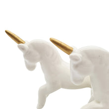 Cargar imagen en el visor de la galería, salero y pimentero unicornio 2 pzas acr020
