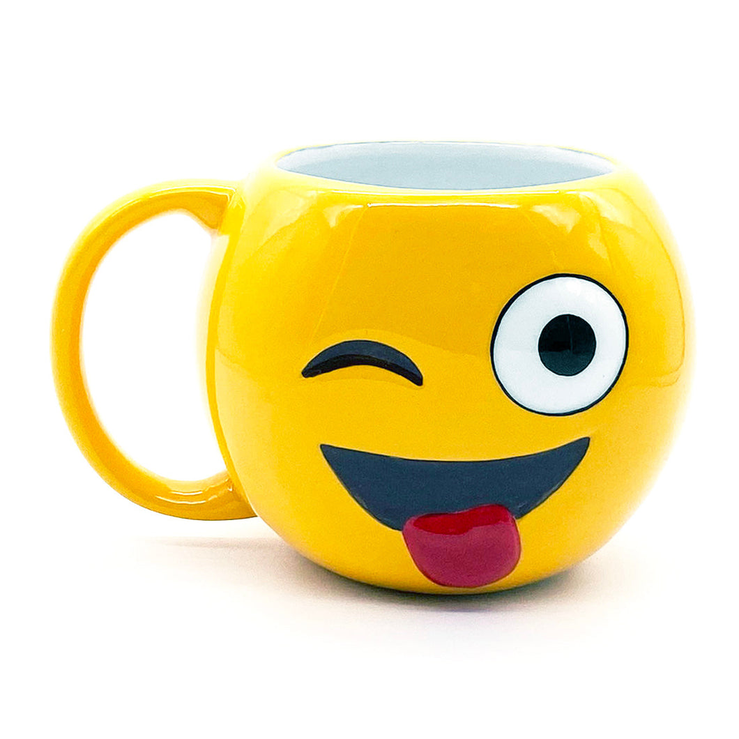 TAZA DE CERAMICA EMOJI 