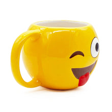 Cargar imagen en el visor de la galería, taza de ceramica emoji &quot;kooky&quot; amg051
