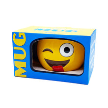 Cargar imagen en el visor de la galería, taza de ceramica emoji &quot;kooky&quot; amg051
