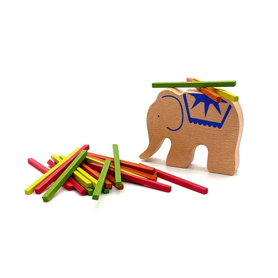 JUEGO PARA APILAR PALITOS ELEFANTE