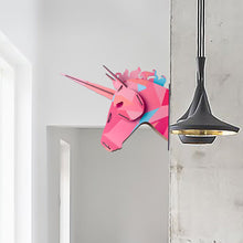 Cargar imagen en el visor de la galería, Unicornio armable coloreado awl704
