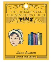 Cargar imagen en el visor de la galería, Jane Austen Y Libros Pines 5088
