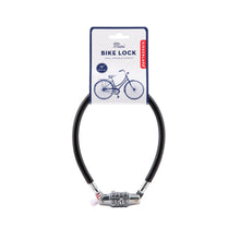 Cargar imagen en el visor de la galería, Kikkerland candado para bici de plastico negro BB52-BK
