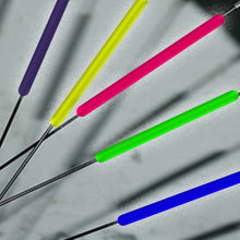 Cargar imagen en el visor de la galería, Kikkerland reflectores de radios para bici arcoiris BB59
