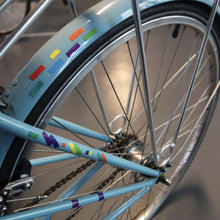 Cargar imagen en el visor de la galería, Kikkerland Bloques Reflejantes Para Bici BB72
