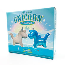 Cargar imagen en el visor de la galería, Alcancia De Unicornio Azul BNK138
