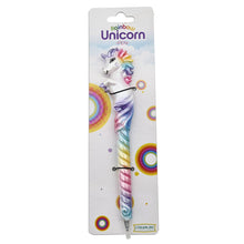 Cargar imagen en el visor de la galería, boligrafo de unicornio arcoiris bpn276
