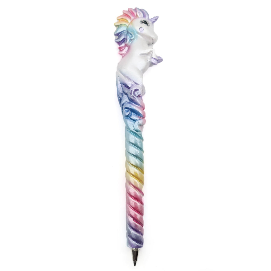 BOLIGRAFO DE UNICORNIO ARCOIRIS