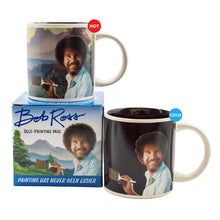 Cargar imagen en el visor de la galería, Taza De Pintura De Bob Ross
