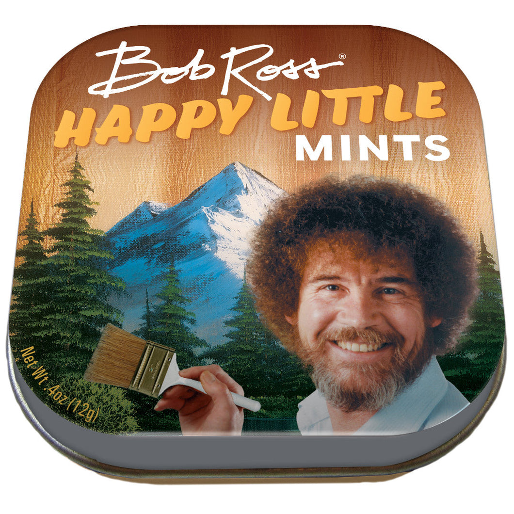 Mentas Felices De Bob Ross 4960