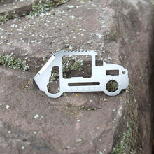 Cargar imagen en el visor de la galería, Kikkerland herramienta de supervivencia plana carro CD519
