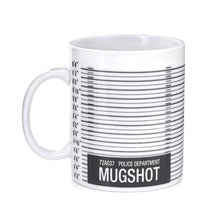 Cargar imagen en el visor de la galería, Kikkerland taza de porcelana &quot;mug shot mug&quot; CU158
