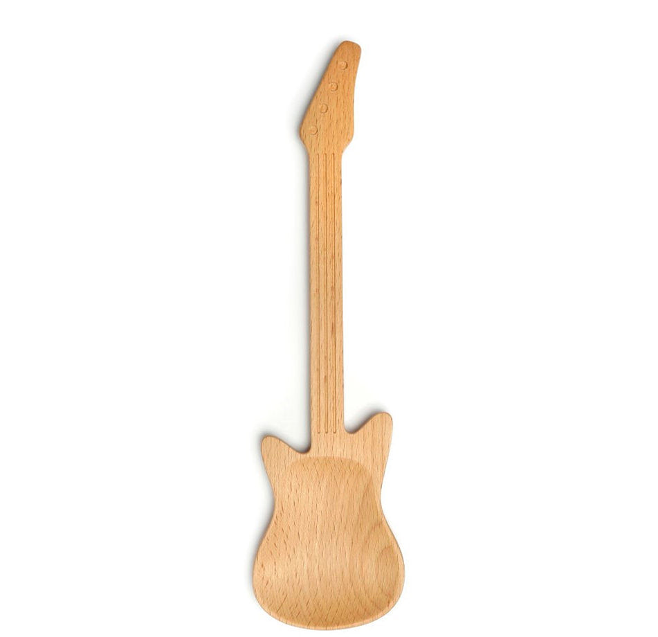 CUCHARA DE MADERA GUITARRA