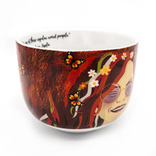 Cargar imagen en el visor de la galería, Kikkerland taza de porcelana de janis joplin CU326
