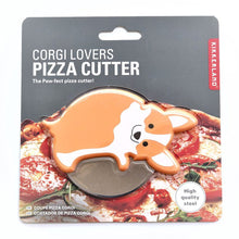 Cargar imagen en el visor de la galería, Kikkerland cortador de pizza corgi lovers CU338
