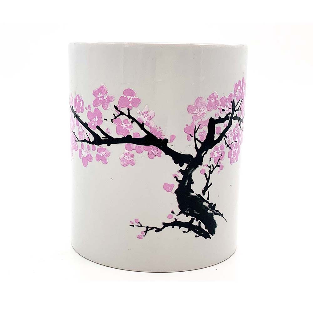 kikkerland taza termografica flor de cerezo CU92