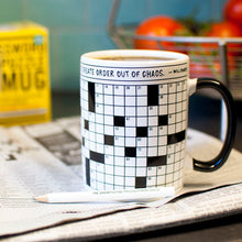 Cargar imagen en el visor de la galería, Taza De Crucigrama
