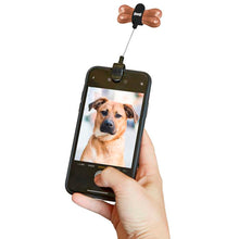 Cargar imagen en el visor de la galería, Kikkerland clip para fotografiar a tu perro DIG01
